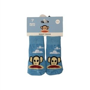 🆕 Pet Paul Frank Doggy Socks